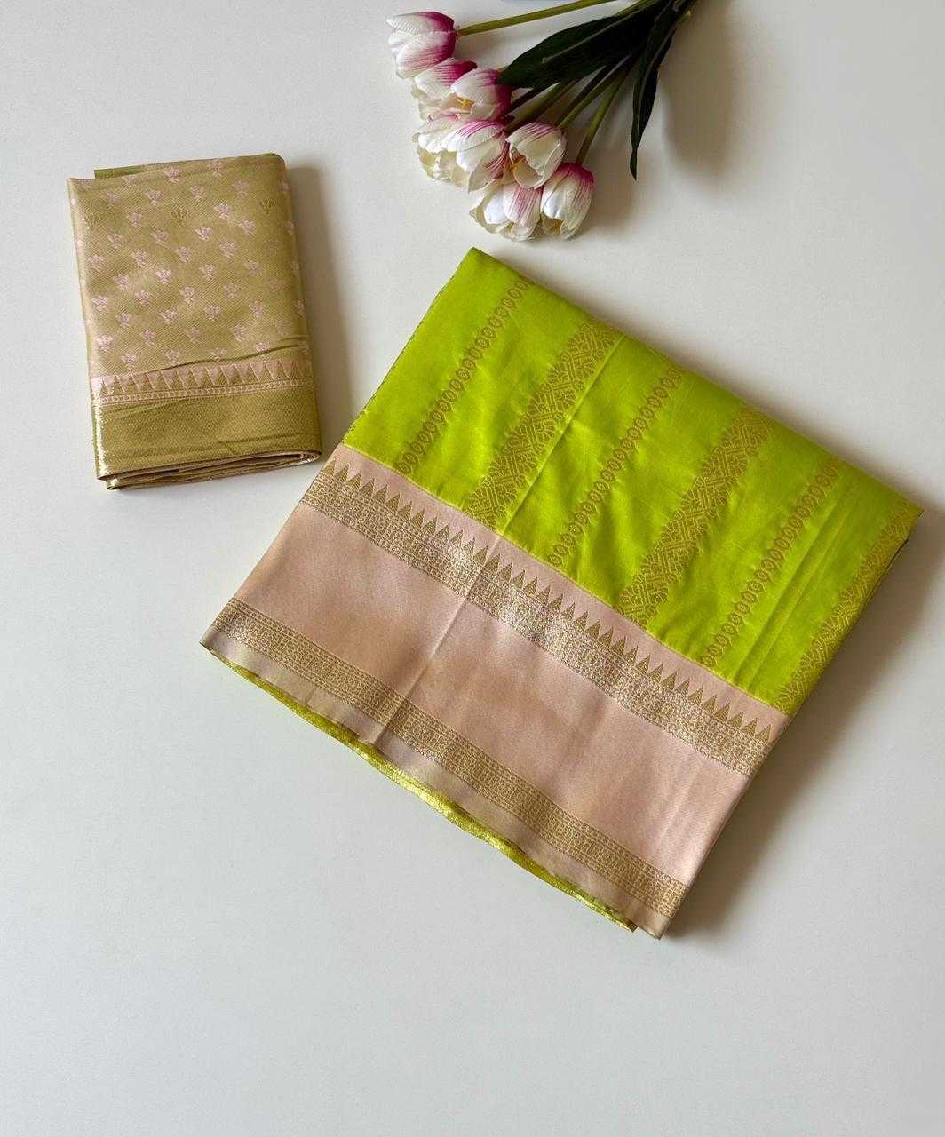 Soft Silk Heavy Saree