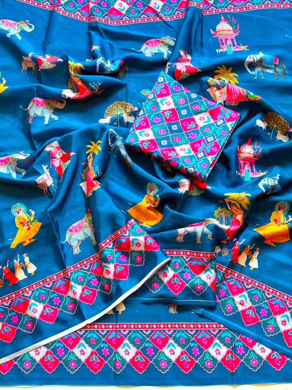 Shinon Silk Designer Saree