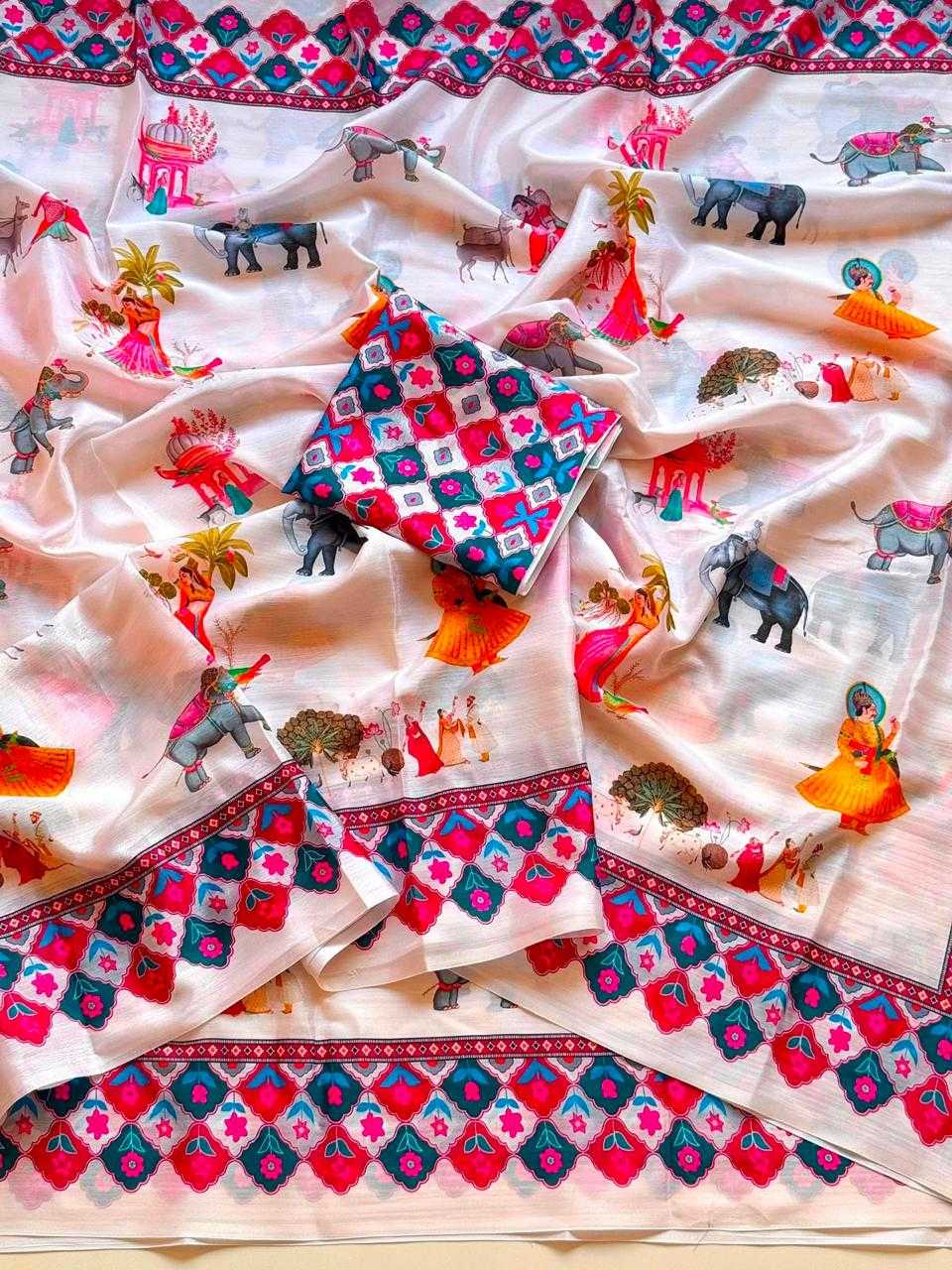 Shinon Silk Designer Saree