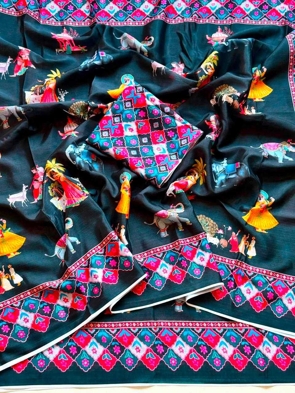 Shinon Silk Designer Saree