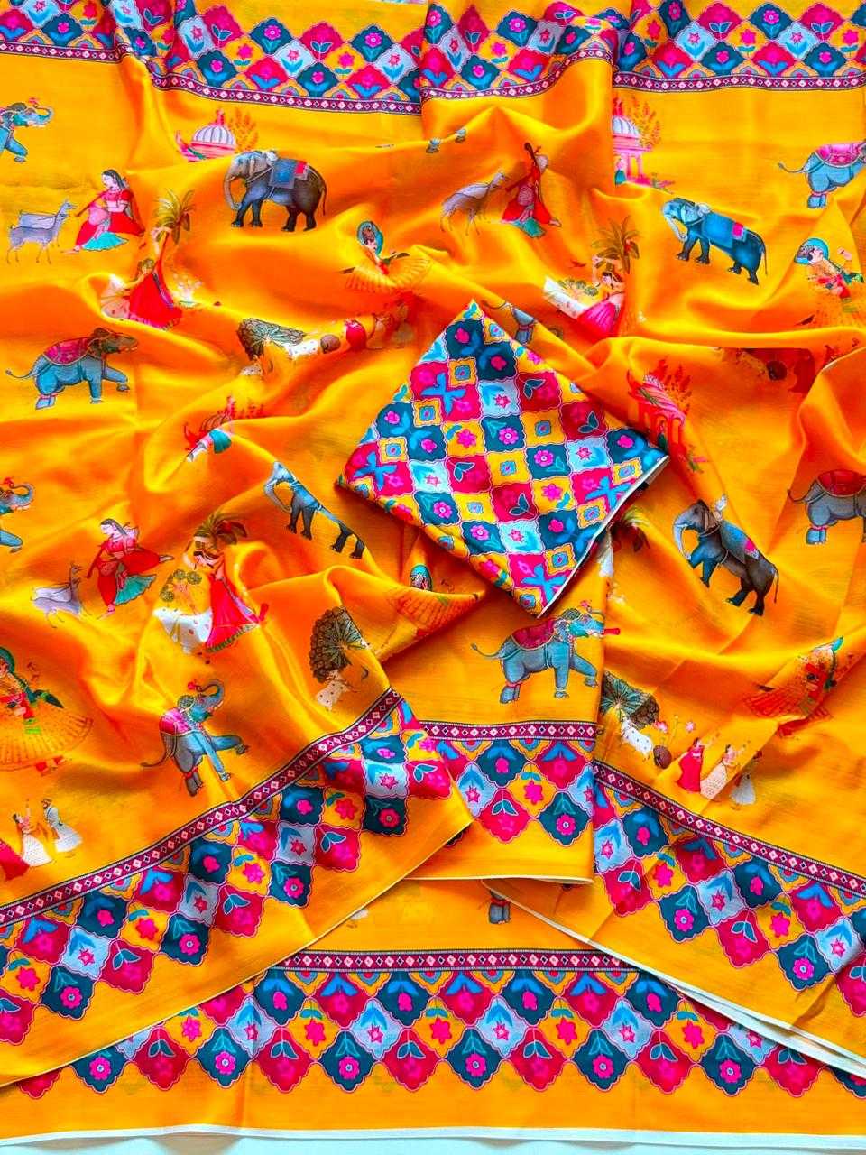 Shinon Silk Designer Saree