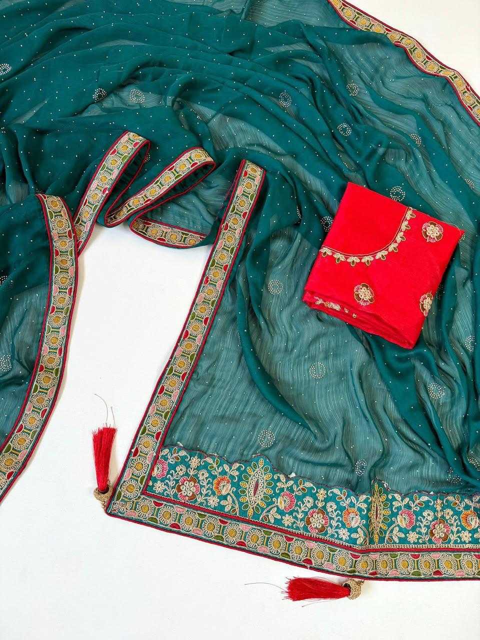 Aaradhya Chiffon Saree