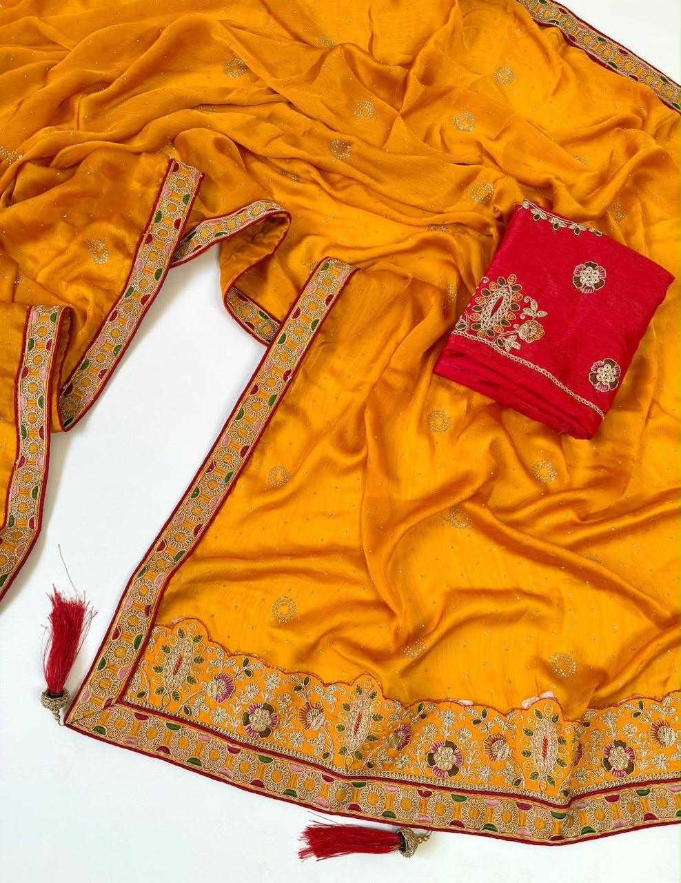 Aaradhya Chiffon Saree