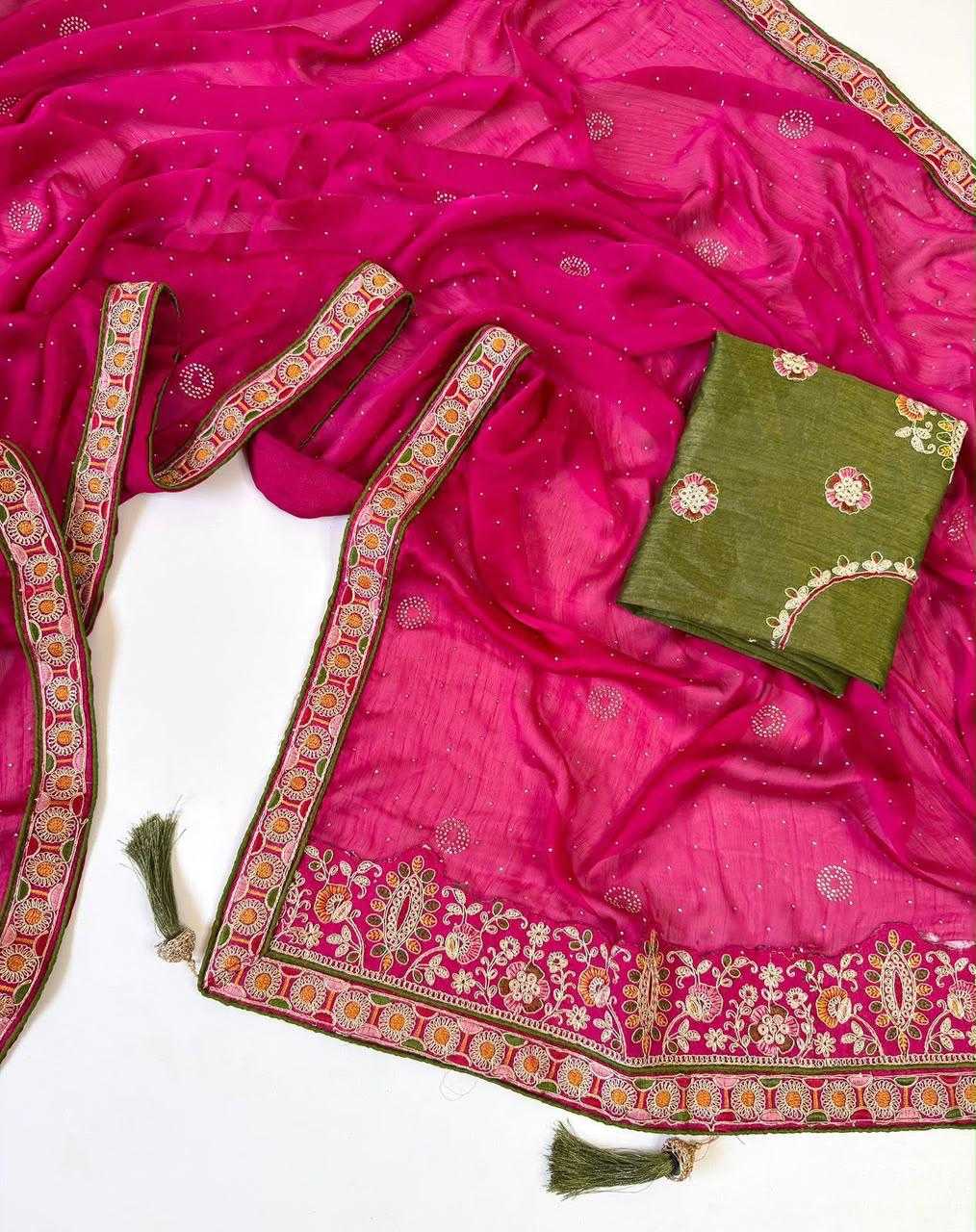 Aaradhya Chiffon Saree