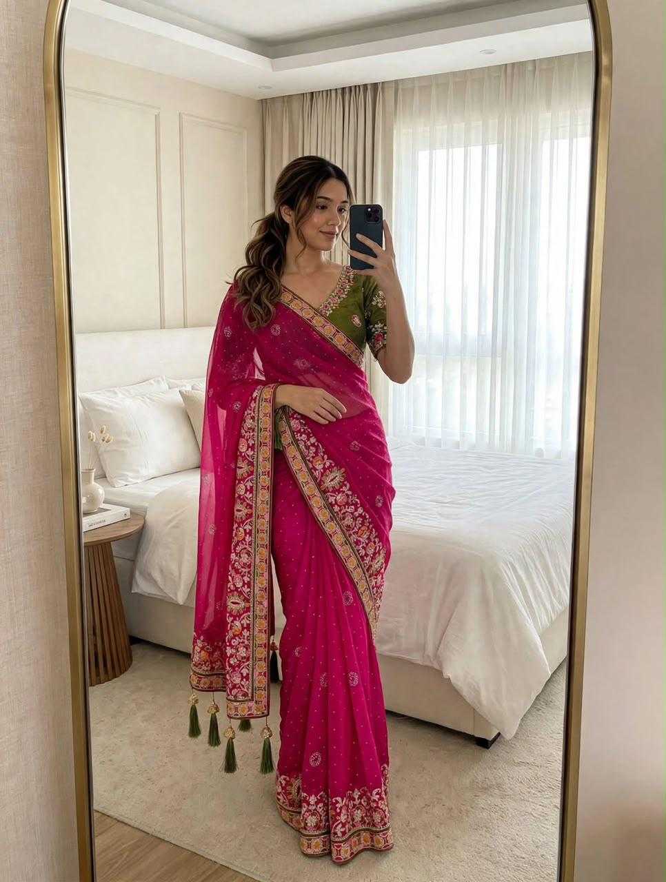 Aaradhya Chiffon Saree