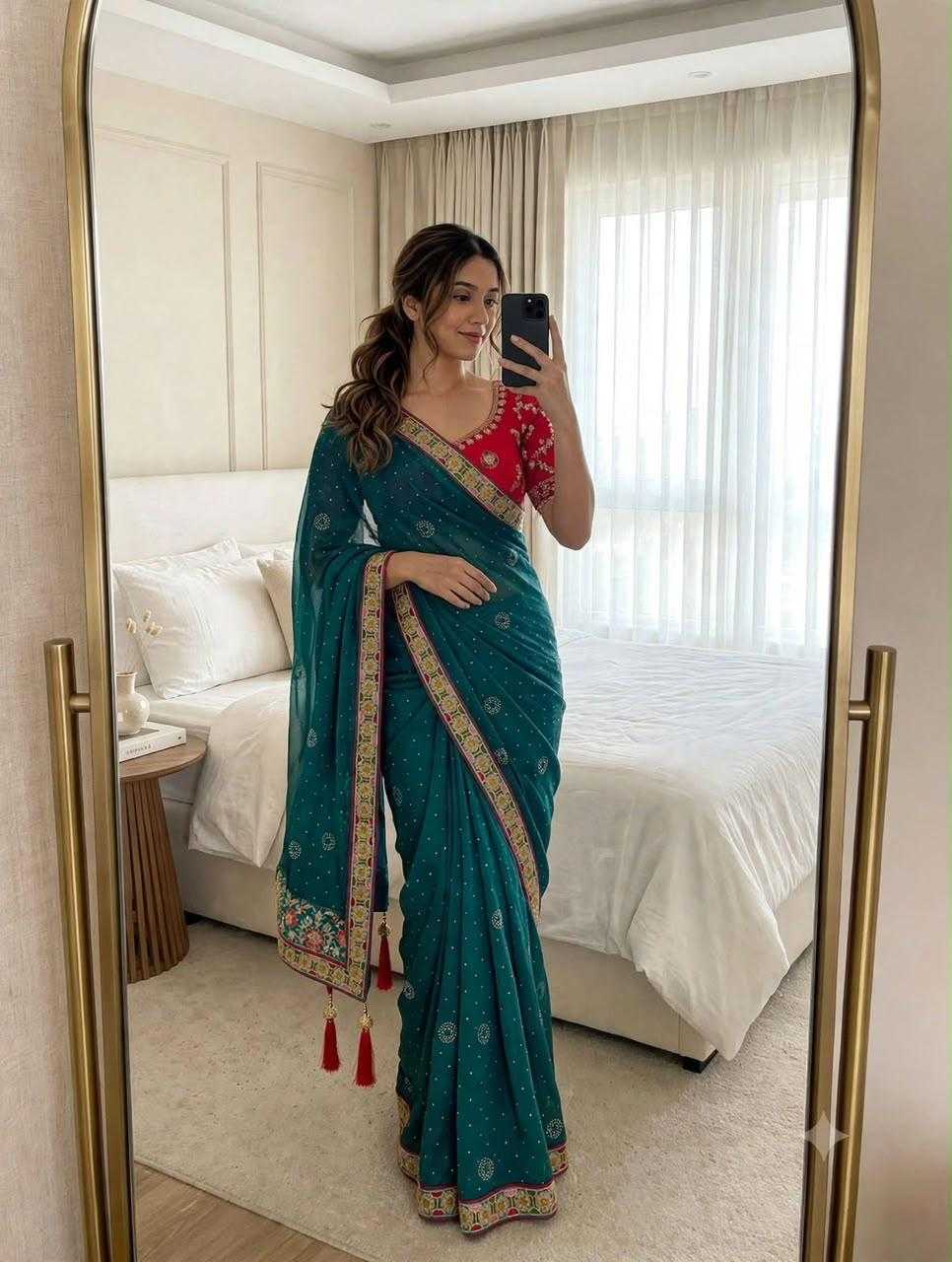 Aaradhya Chiffon Saree