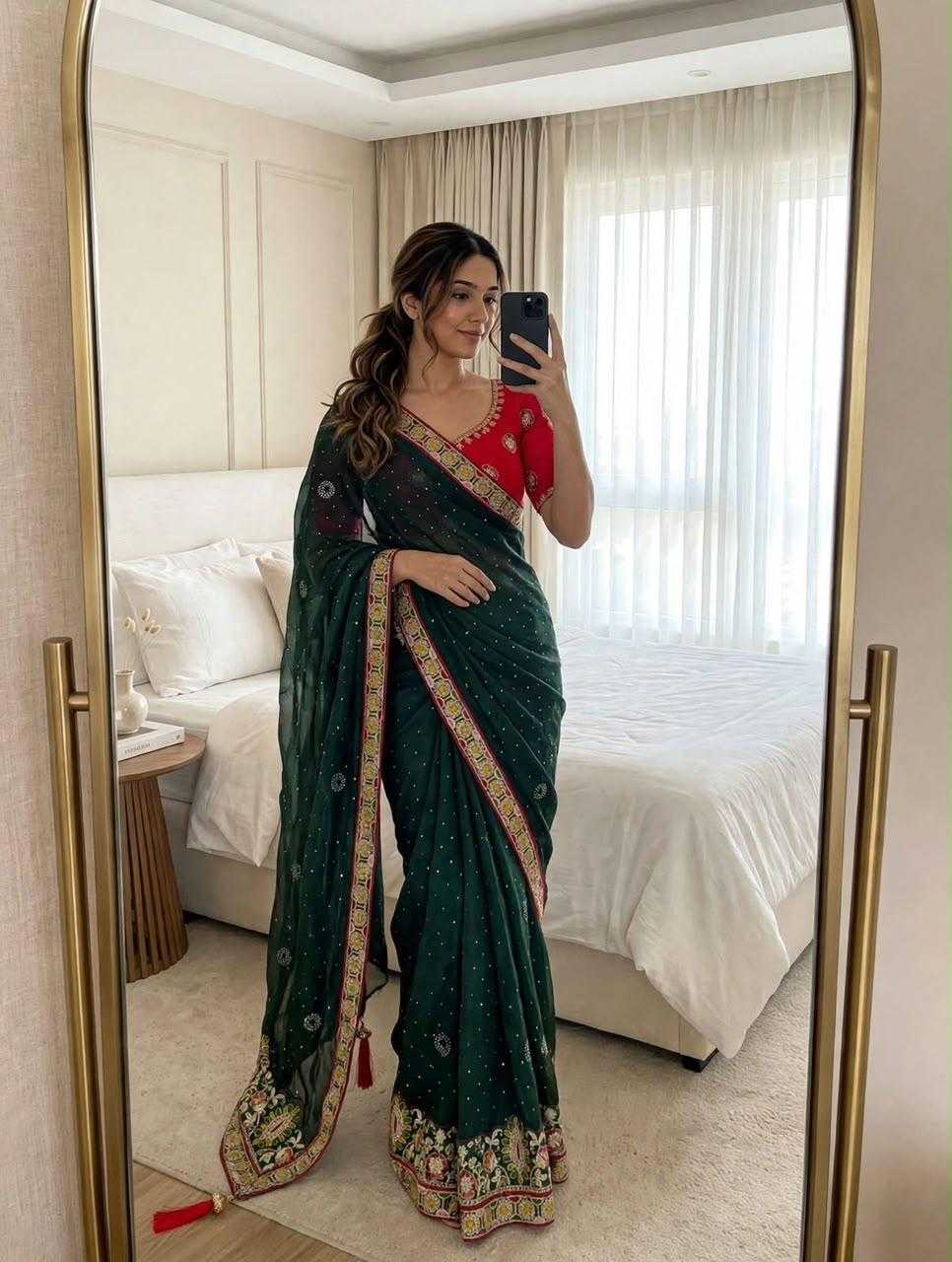 Aaradhya Chiffon Saree