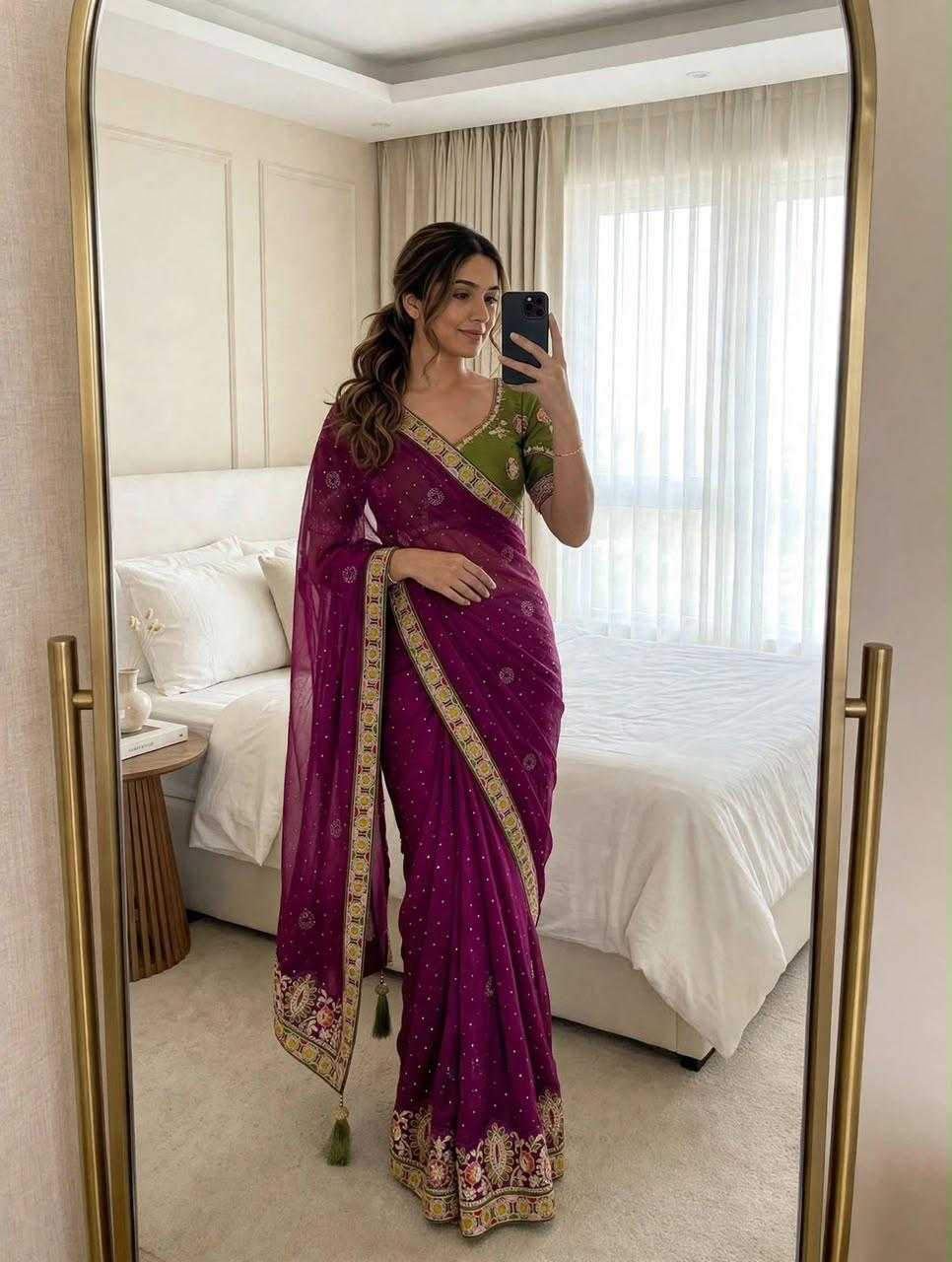 Aaradhya Chiffon Saree