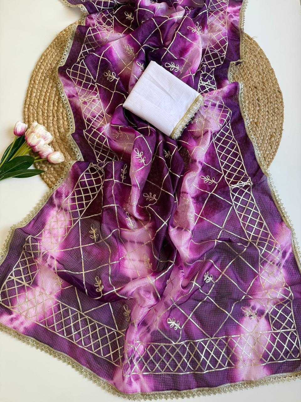 Soft Kota Printed Saree