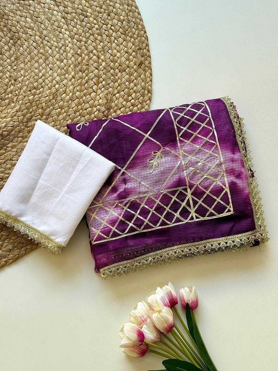 Soft Kota Printed Saree