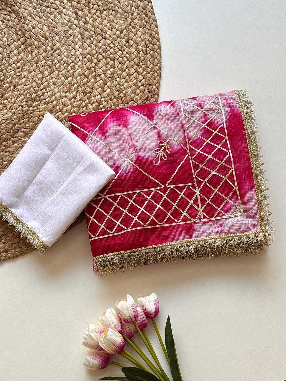 Soft Kota Printed Saree