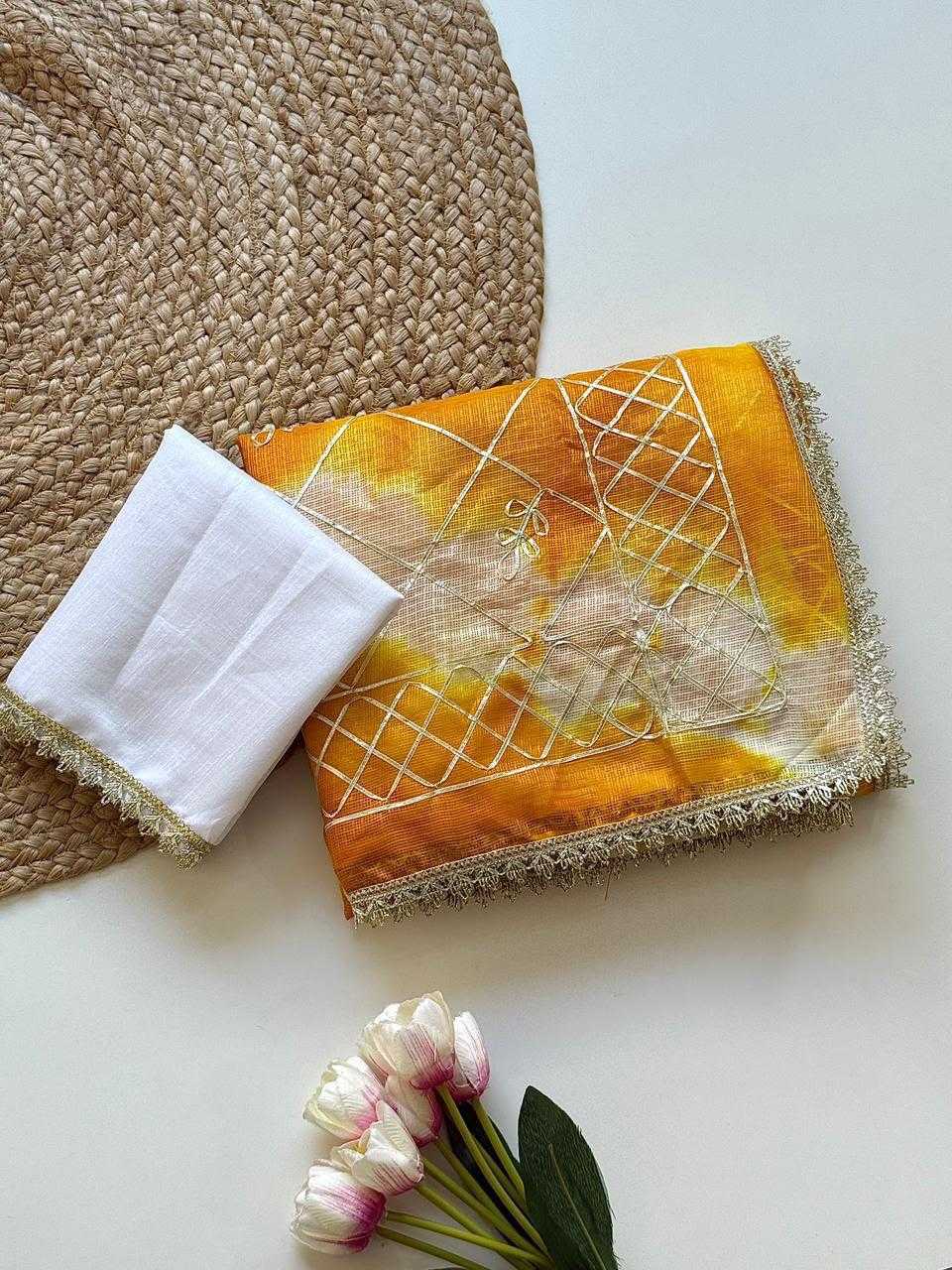 Soft Kota Printed Saree