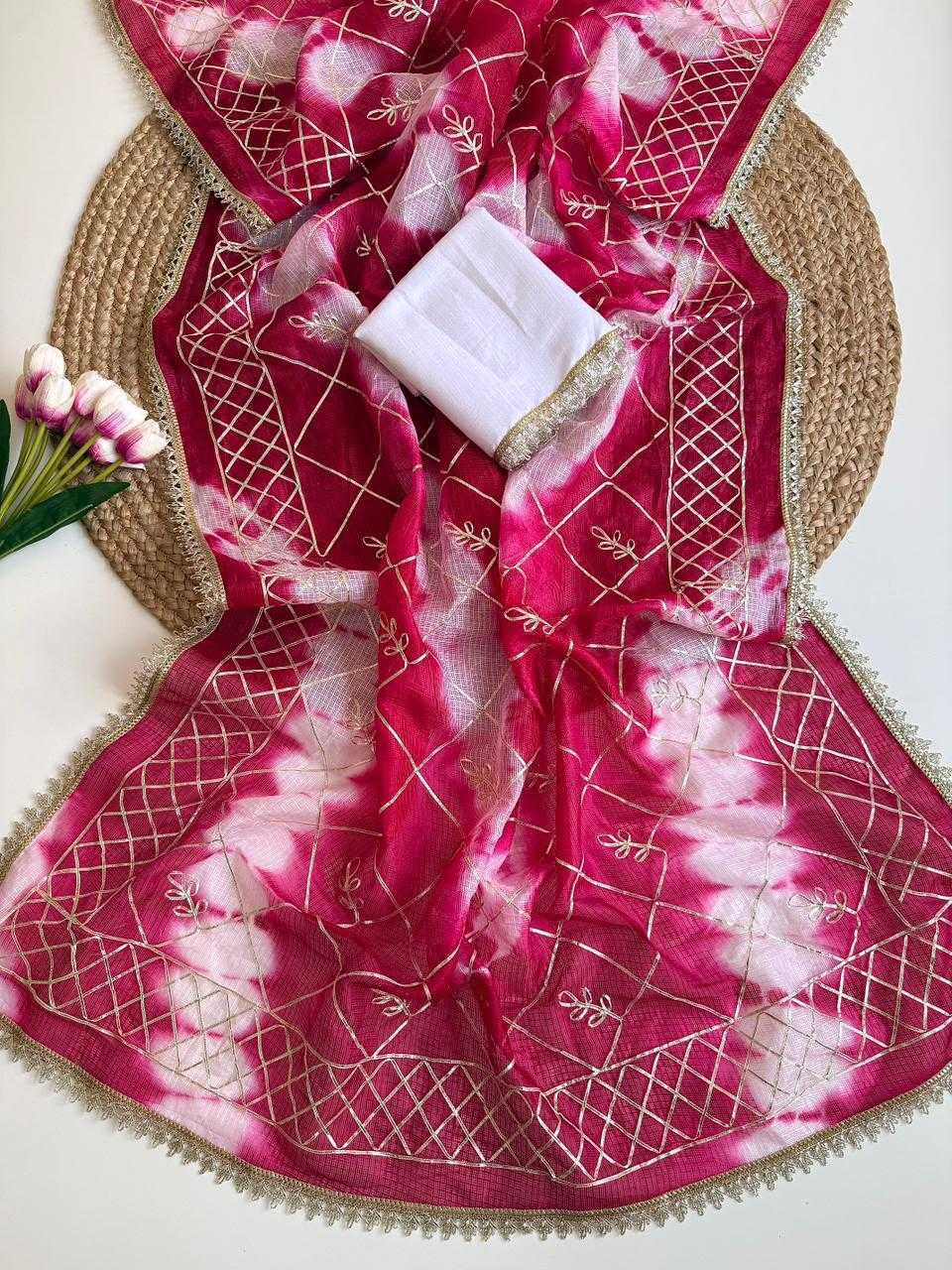 Soft Kota Printed Saree