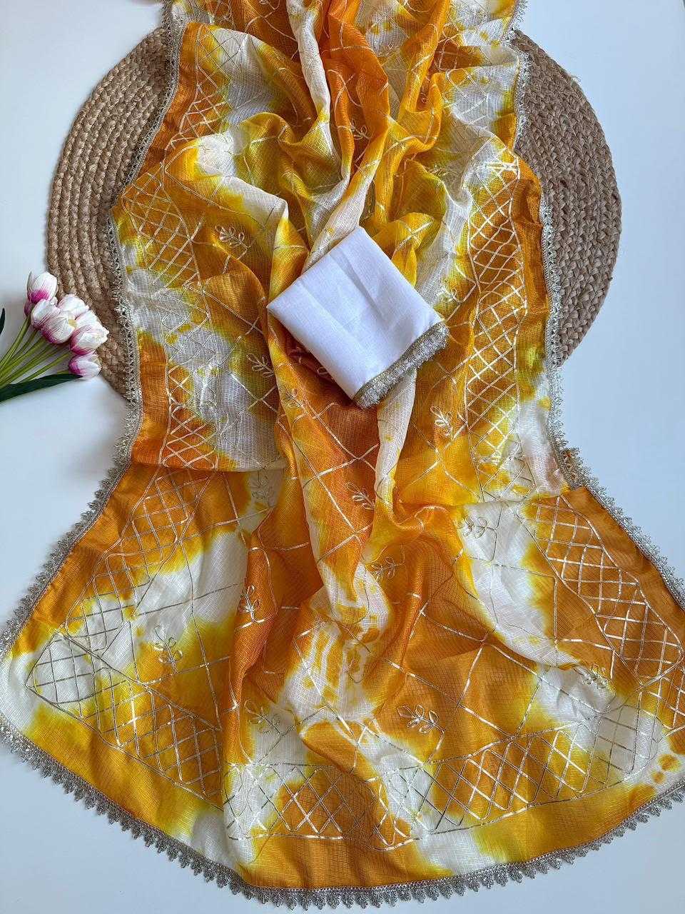 Soft Kota Printed Saree