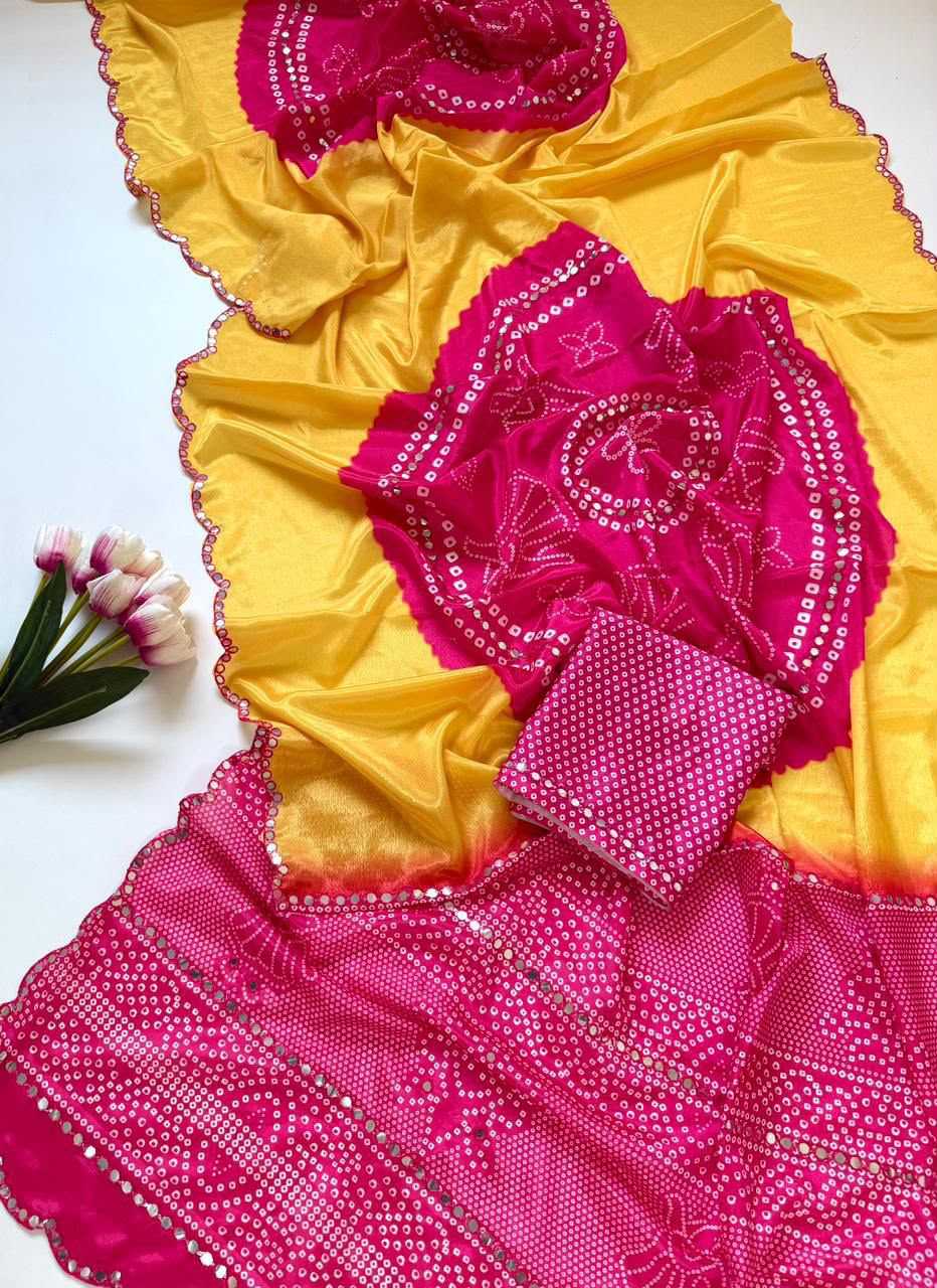 Printed Saree