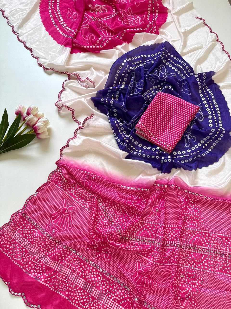 Printed Saree