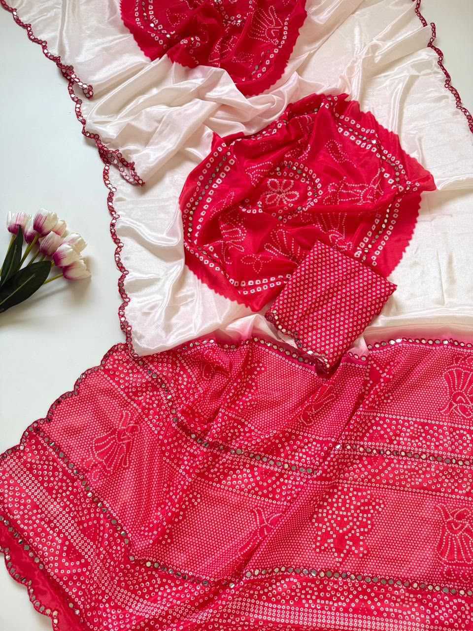 Printed Saree