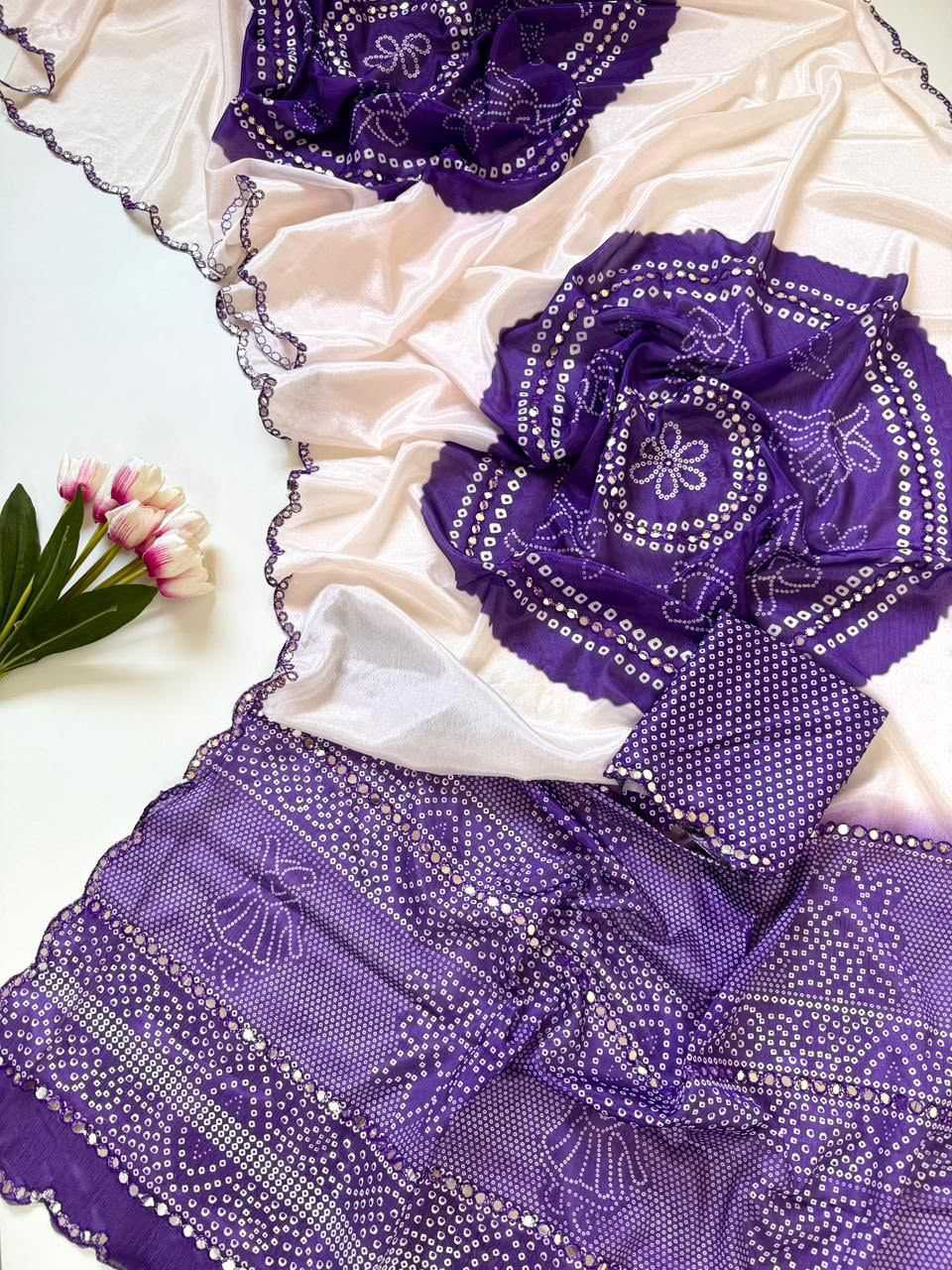 Printed Saree