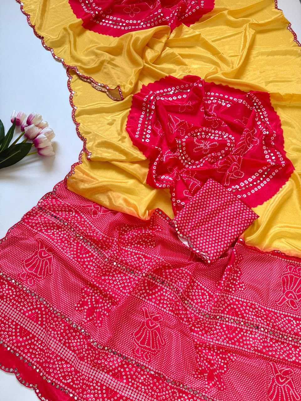 Printed Saree