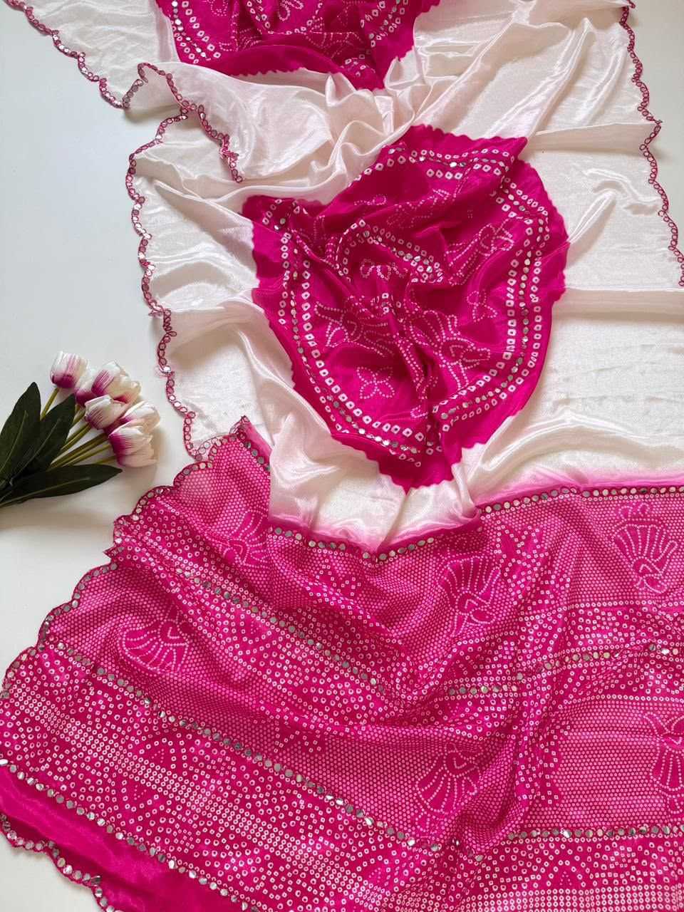 Printed Saree
