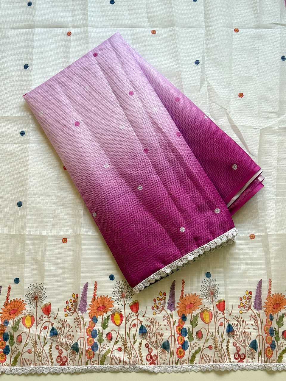 Kota Checks Printed Saree