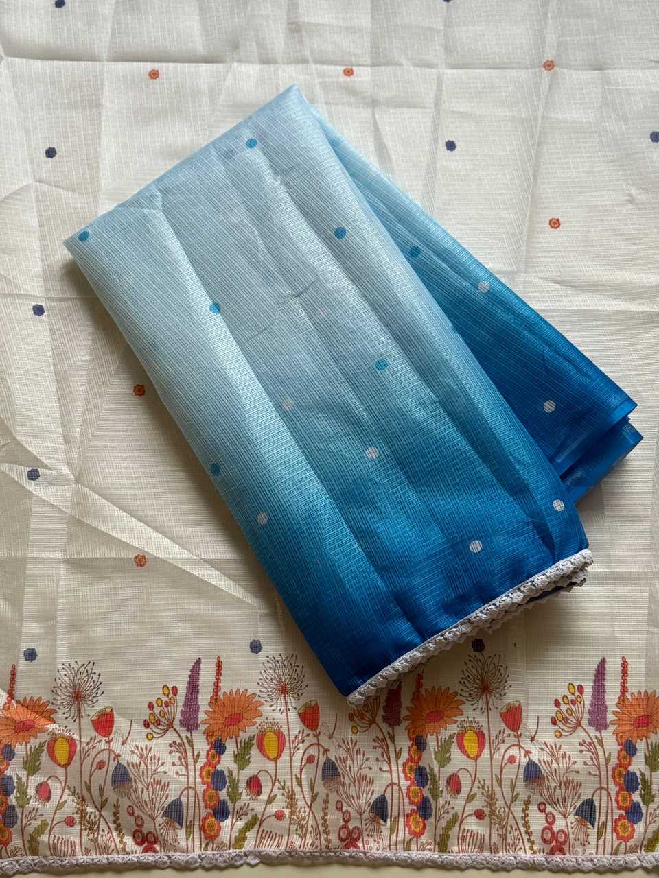 Kota Checks Printed Saree