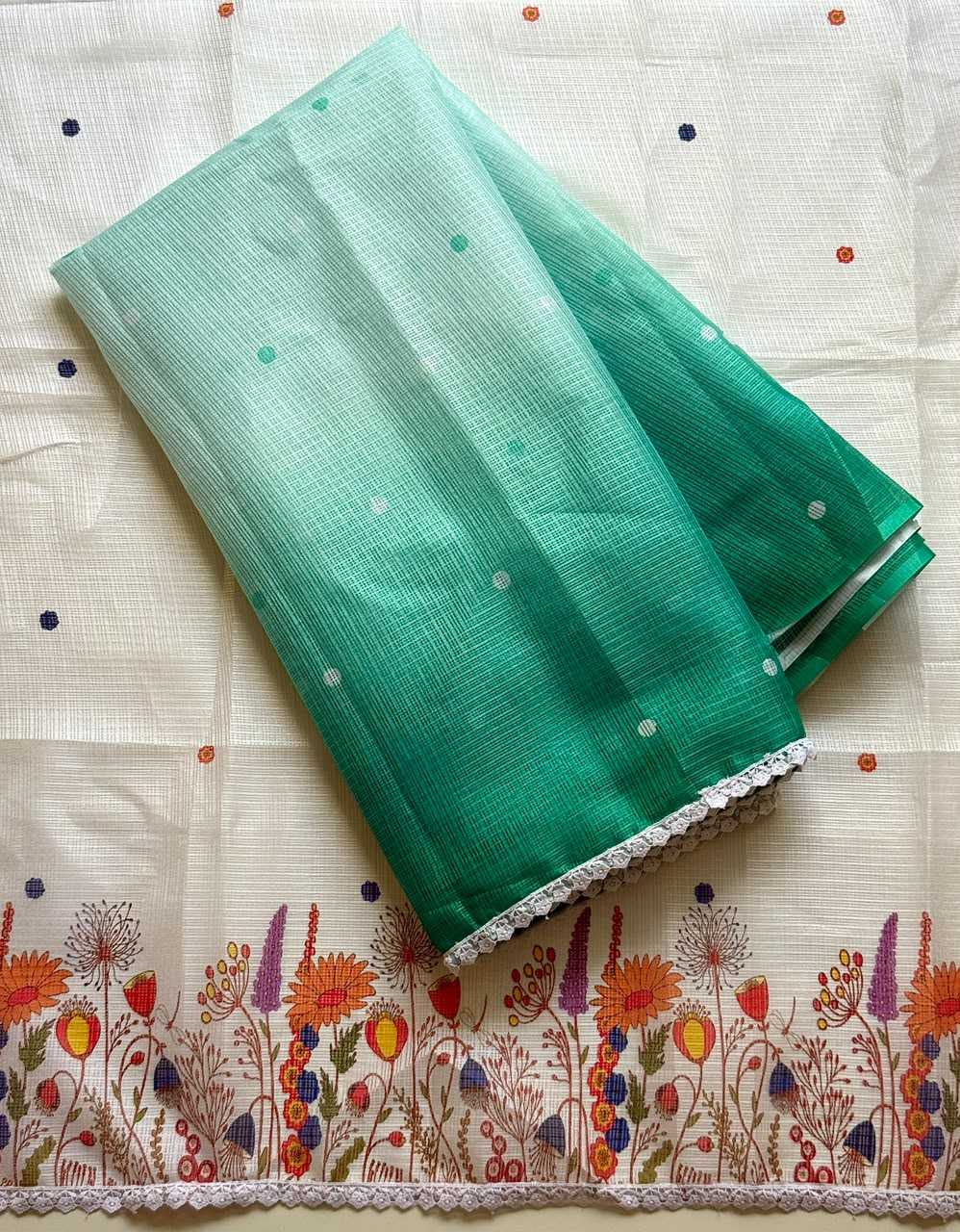 Kota Checks Printed Saree