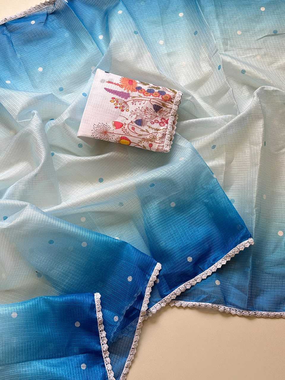 Kota Checks Printed Saree