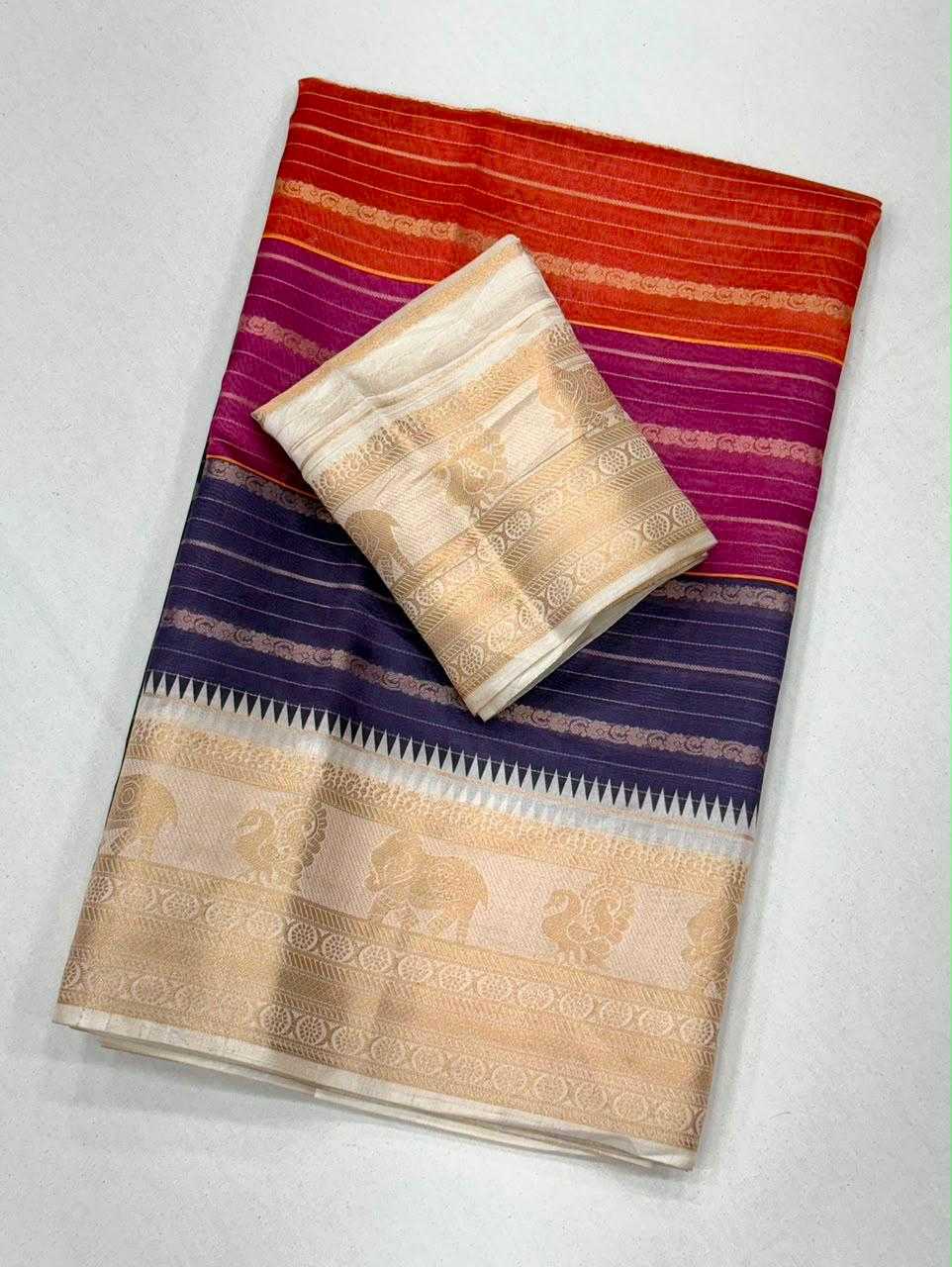 Printed Saree