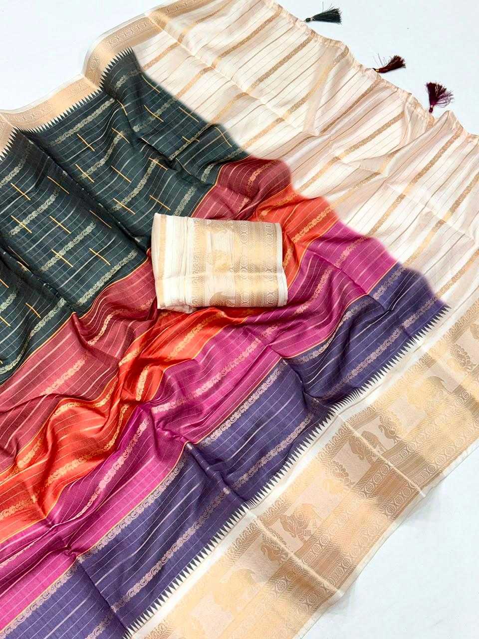 Printed Saree