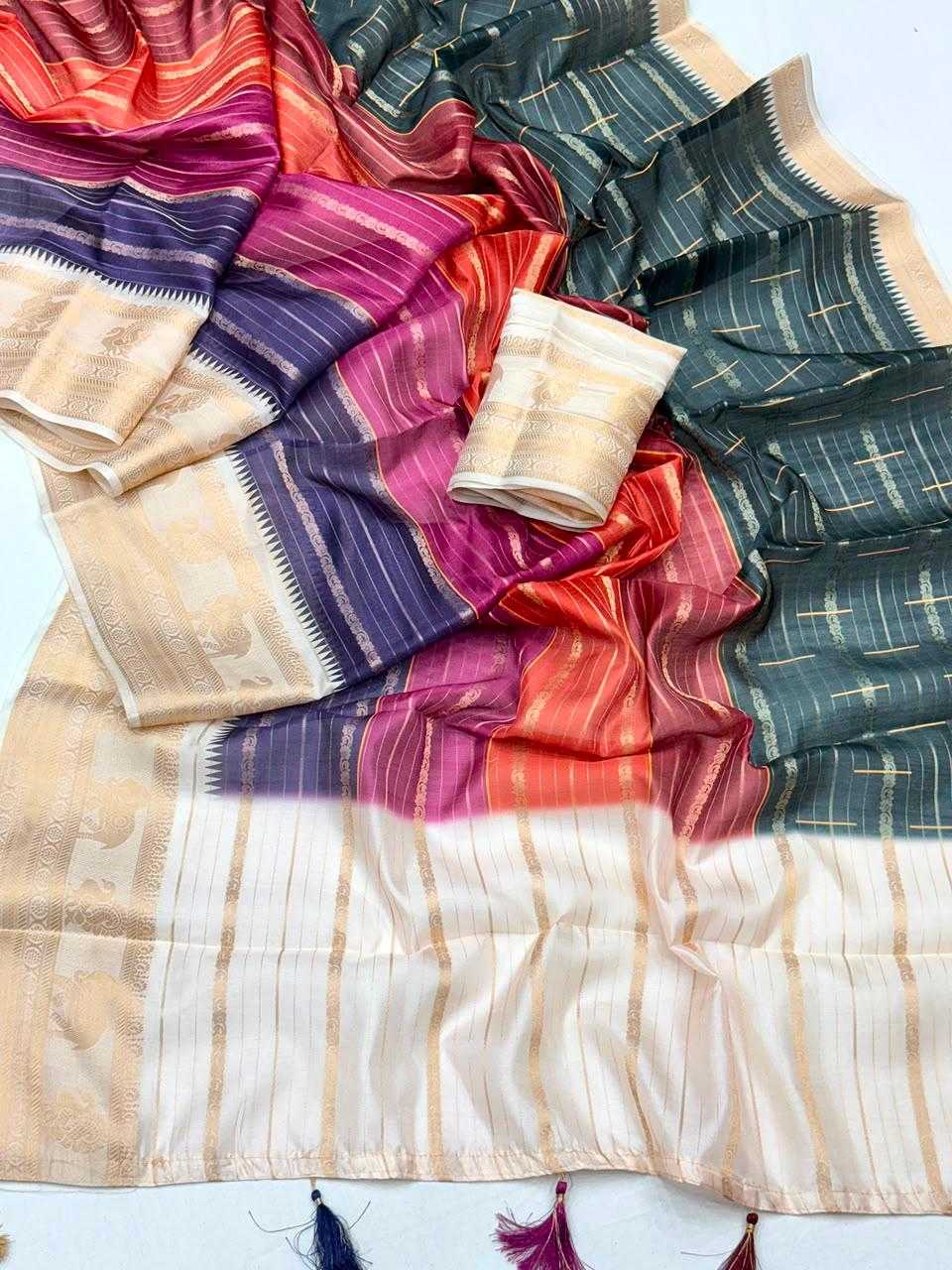 Printed Saree