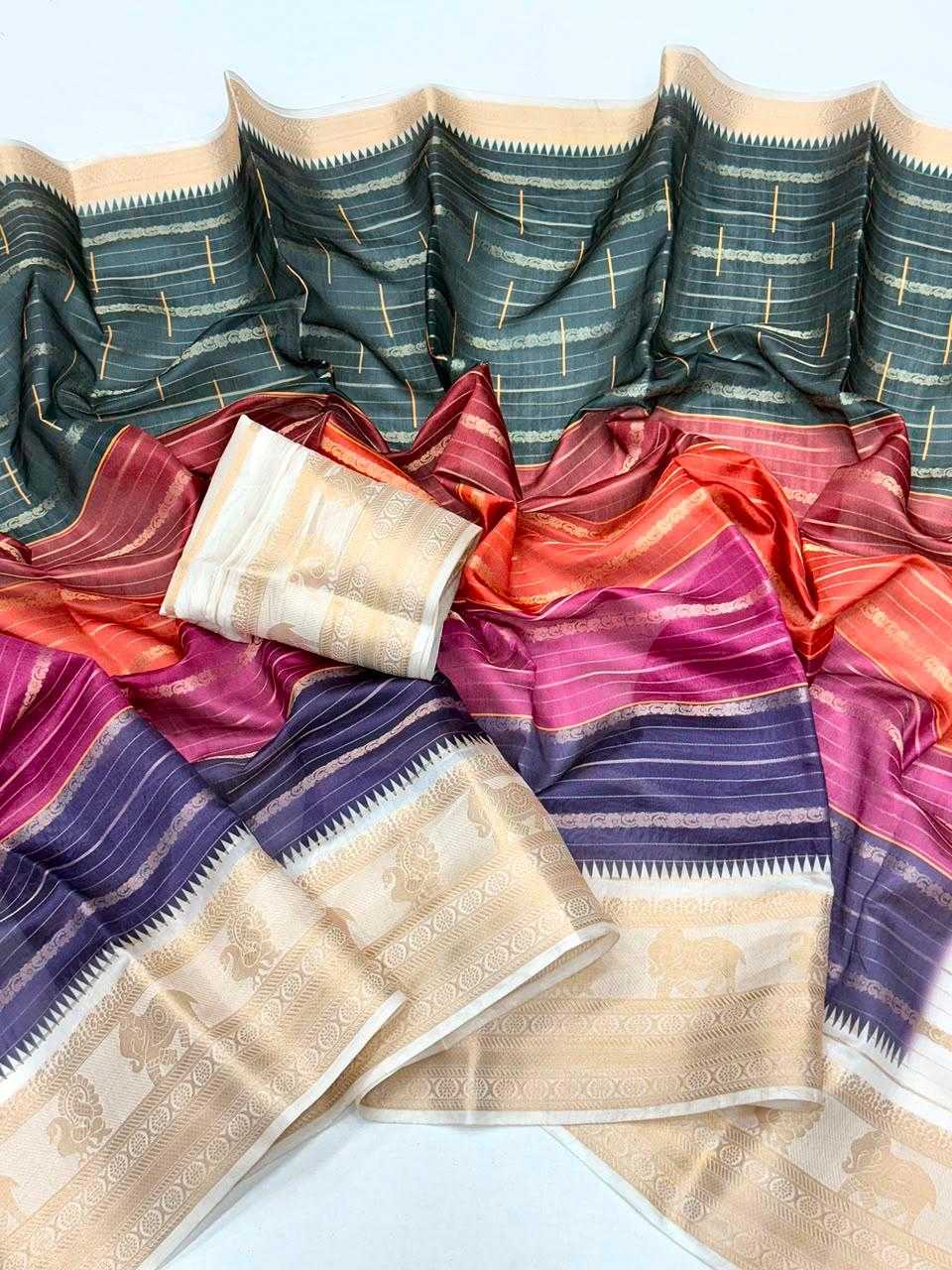 Printed Saree