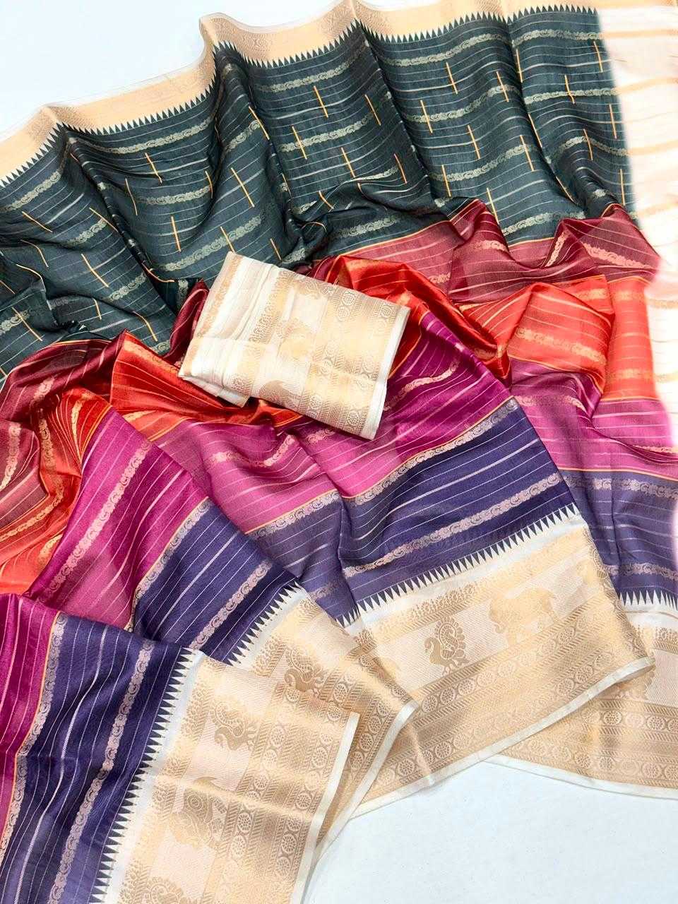 Printed Saree
