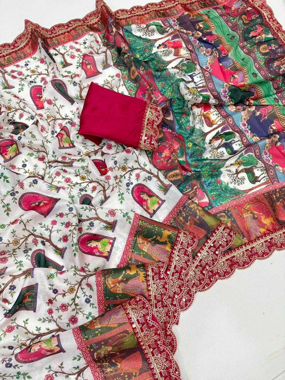 Advika Dola Silk Saree