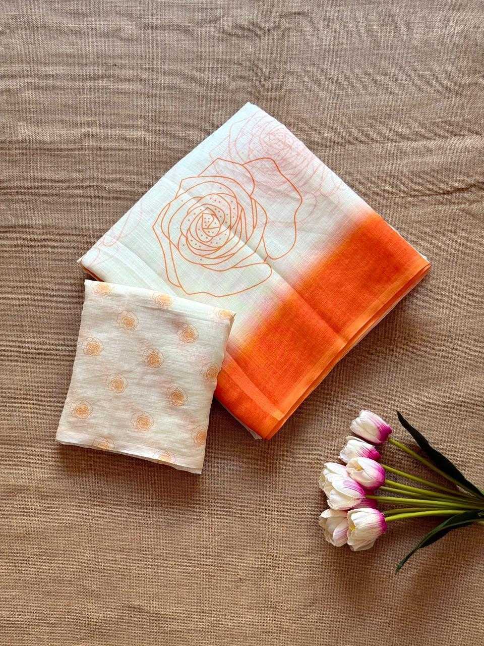 Printed Saree
