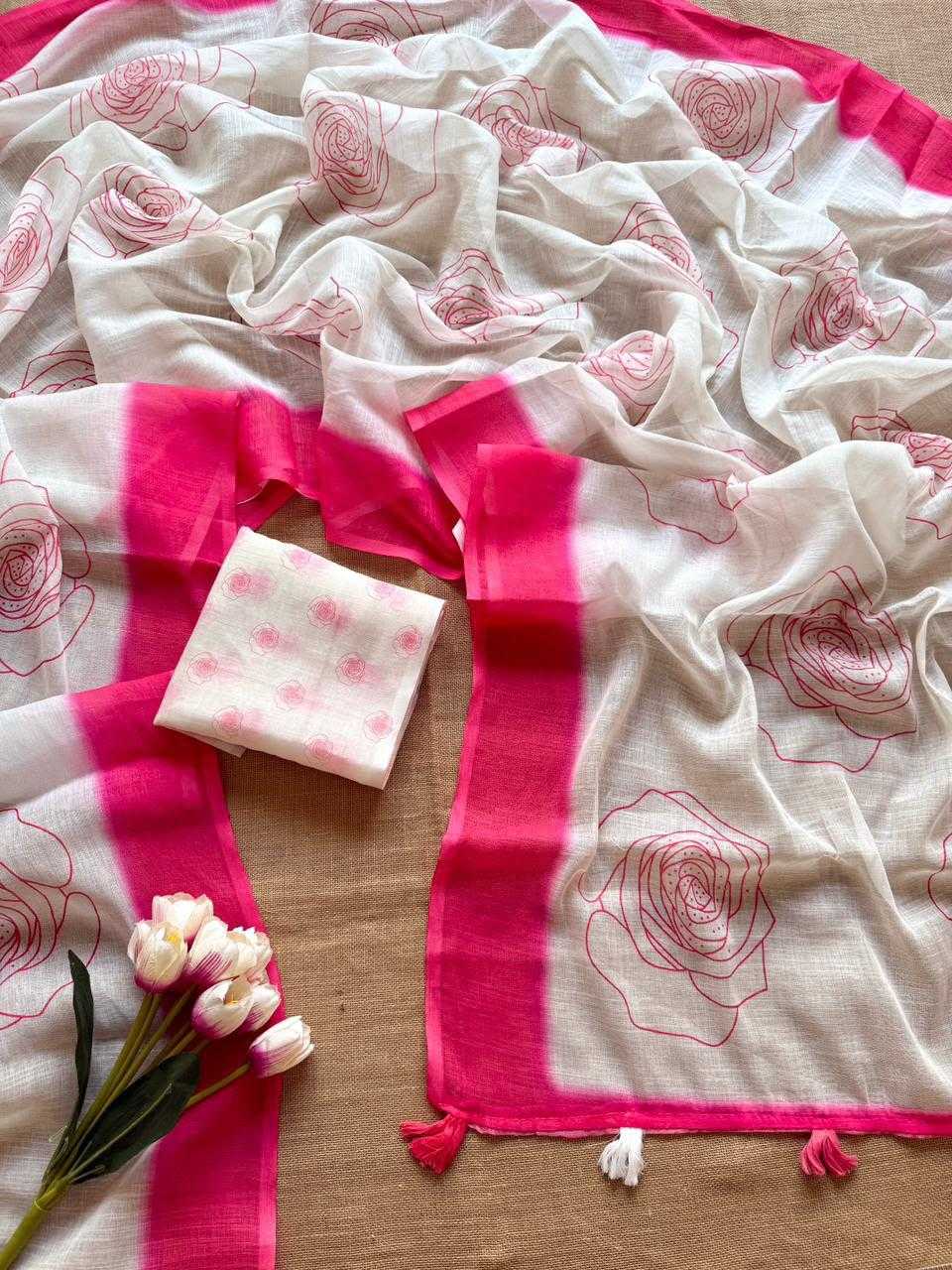 Printed Saree