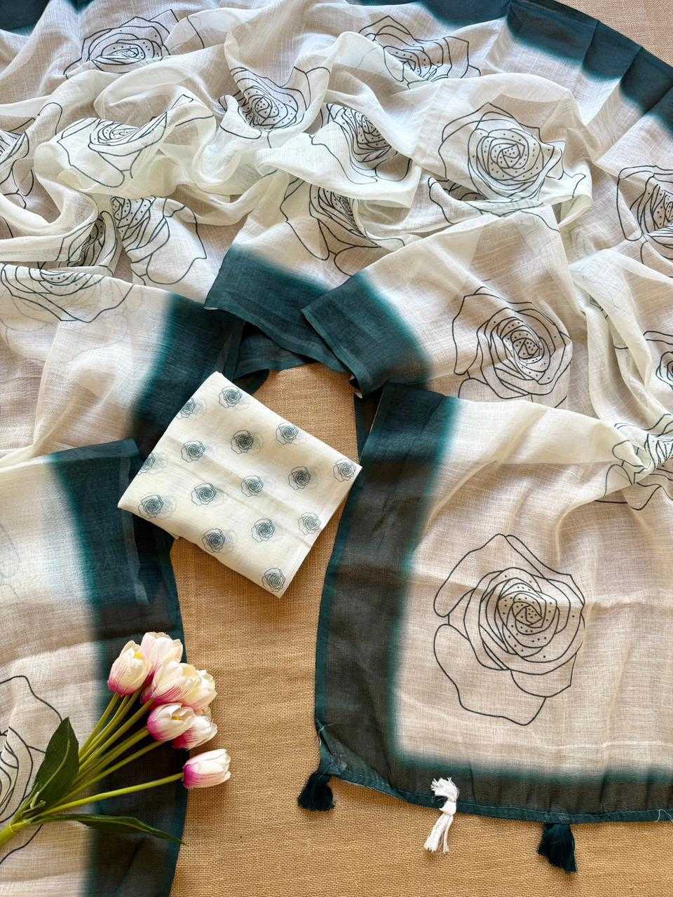 Printed Saree