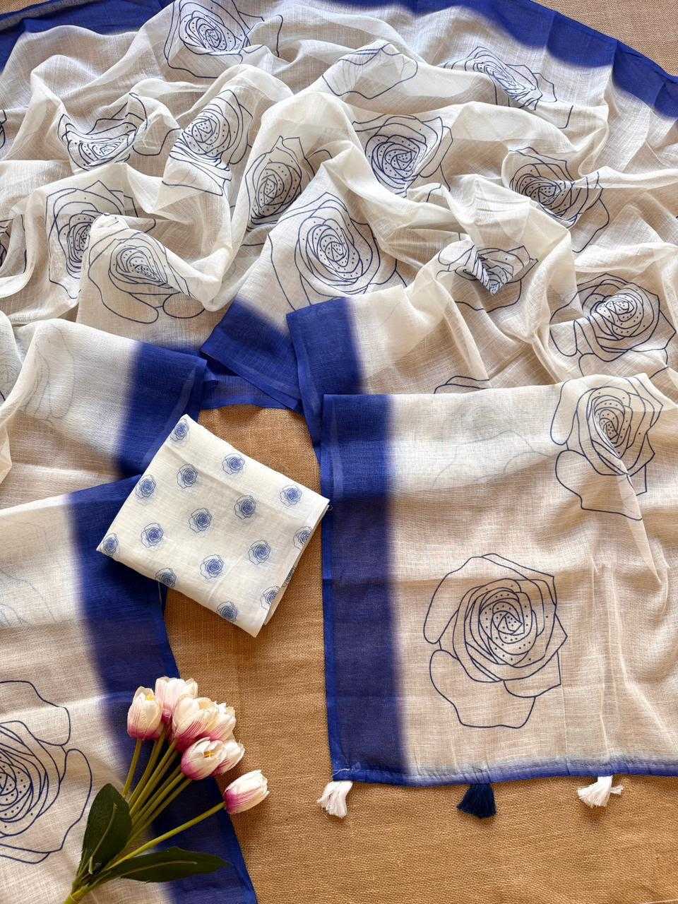 Printed Saree