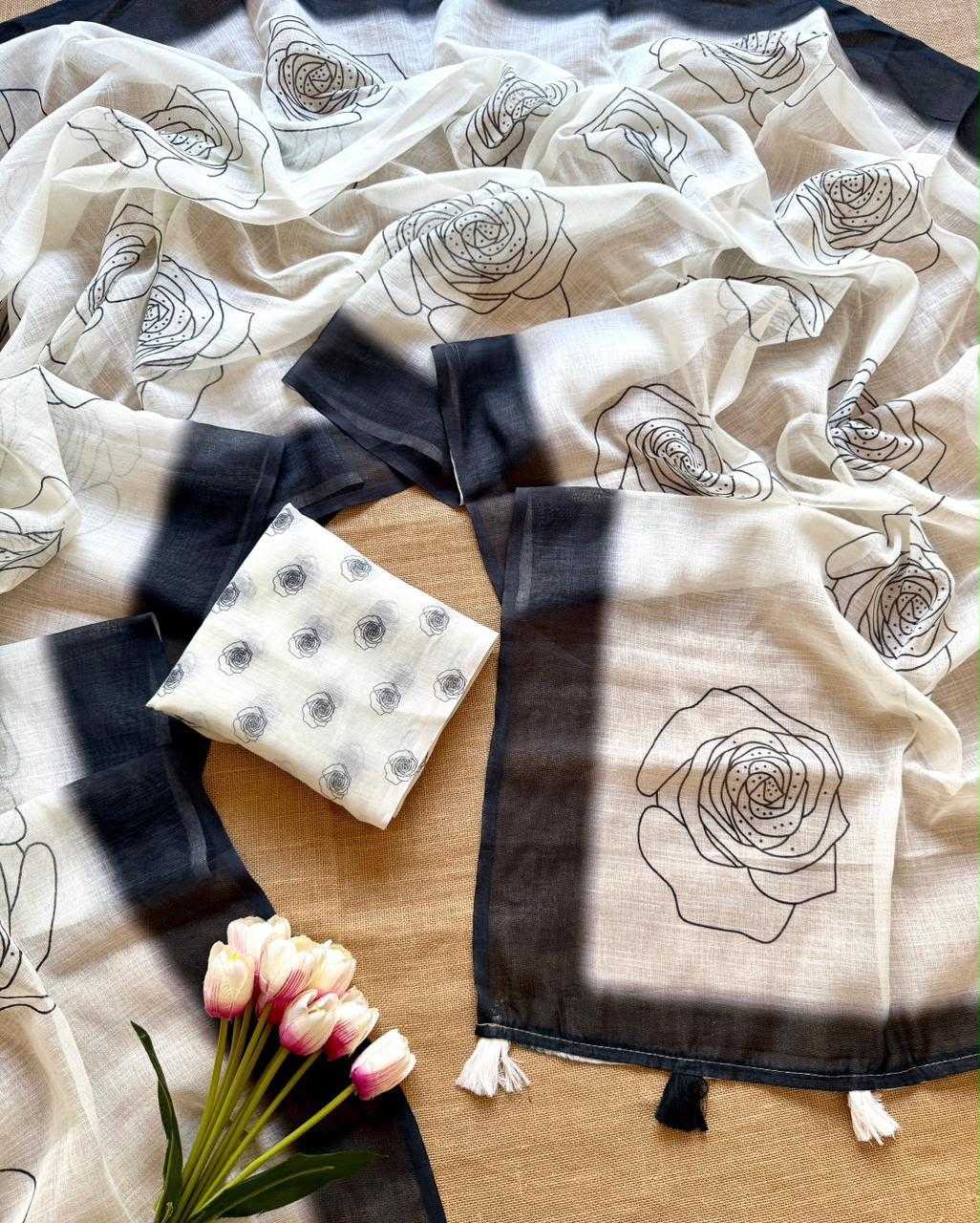 Printed Saree