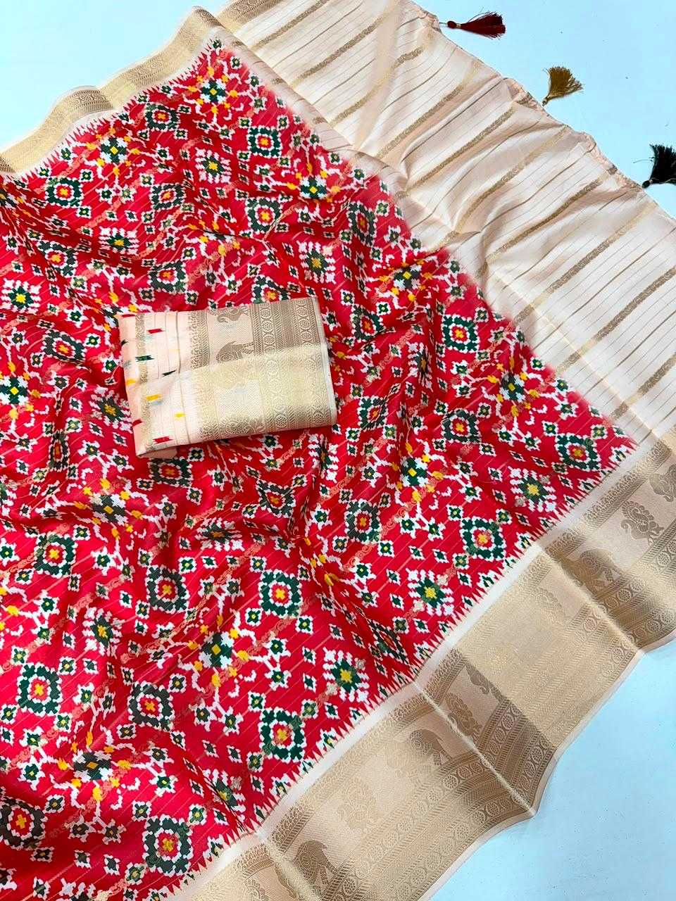 Cotton Printed Saree