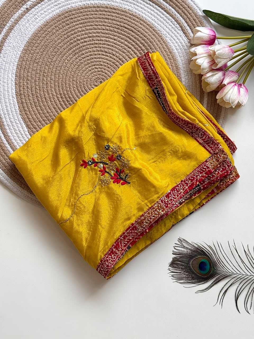 Chinon Designer Saree