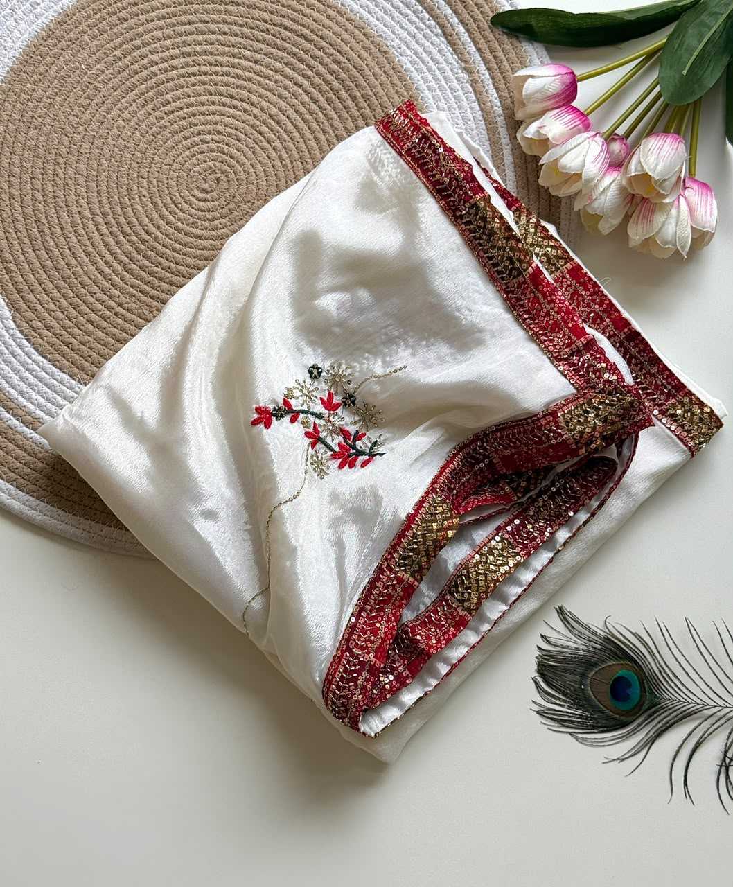 Chinon Designer Saree