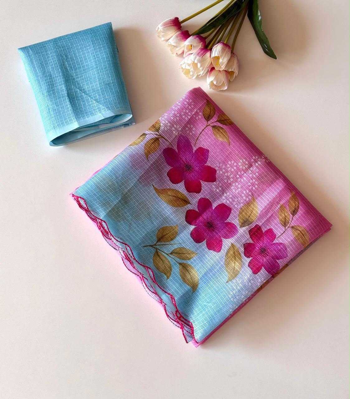 Kota Checks Printed Saree
