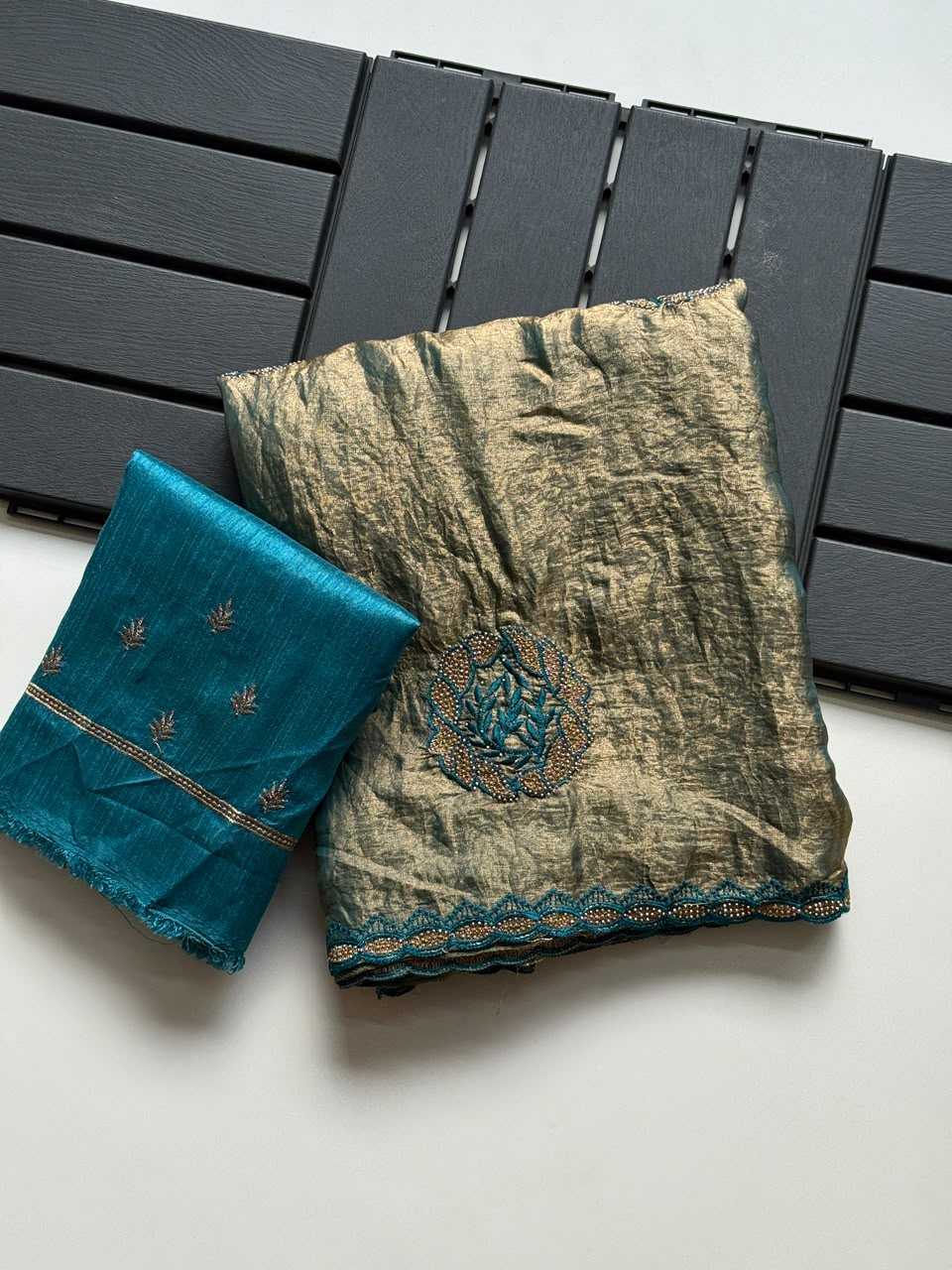 Anika Satin Designer Saree