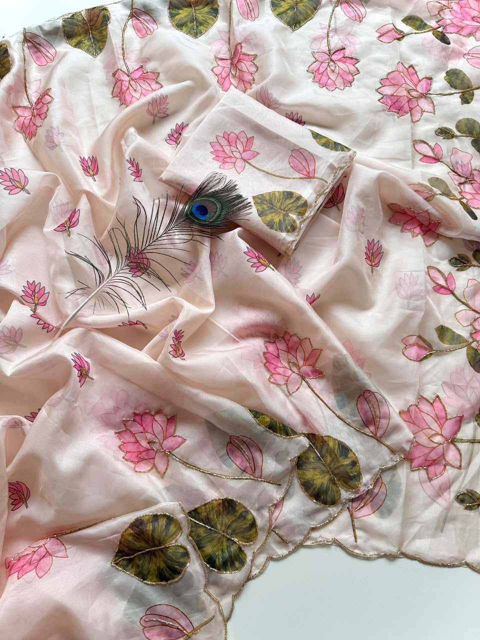 Anika Tabby Silk Soft Saree