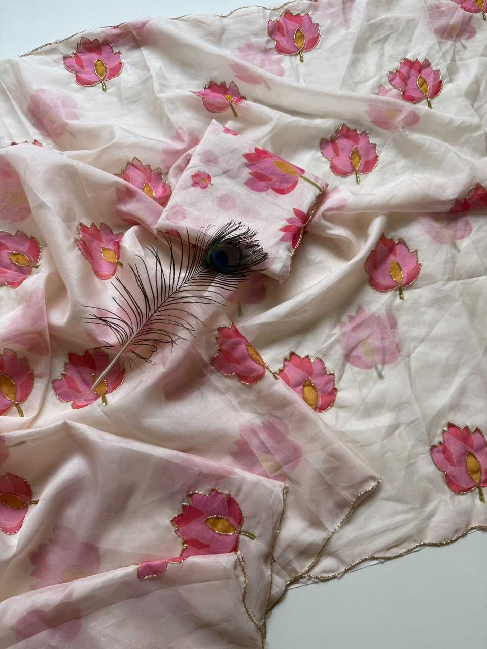 Anika Tabby Silk Soft Saree