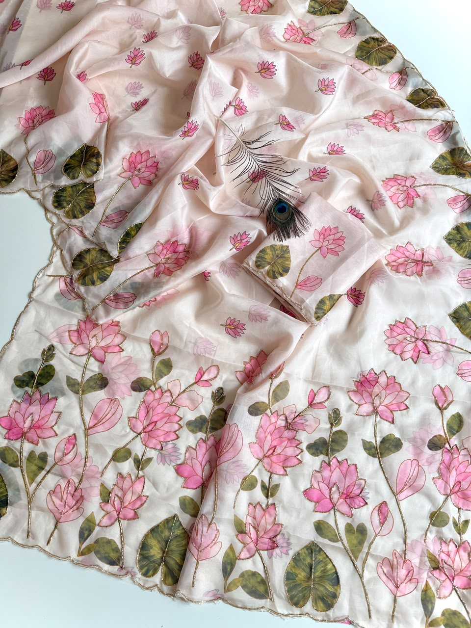 Anika Tabby Silk Soft Saree