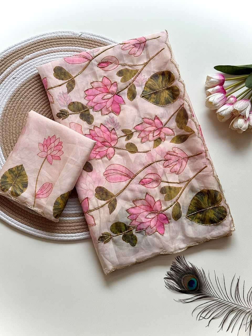 Anika Tabby Silk Soft Saree