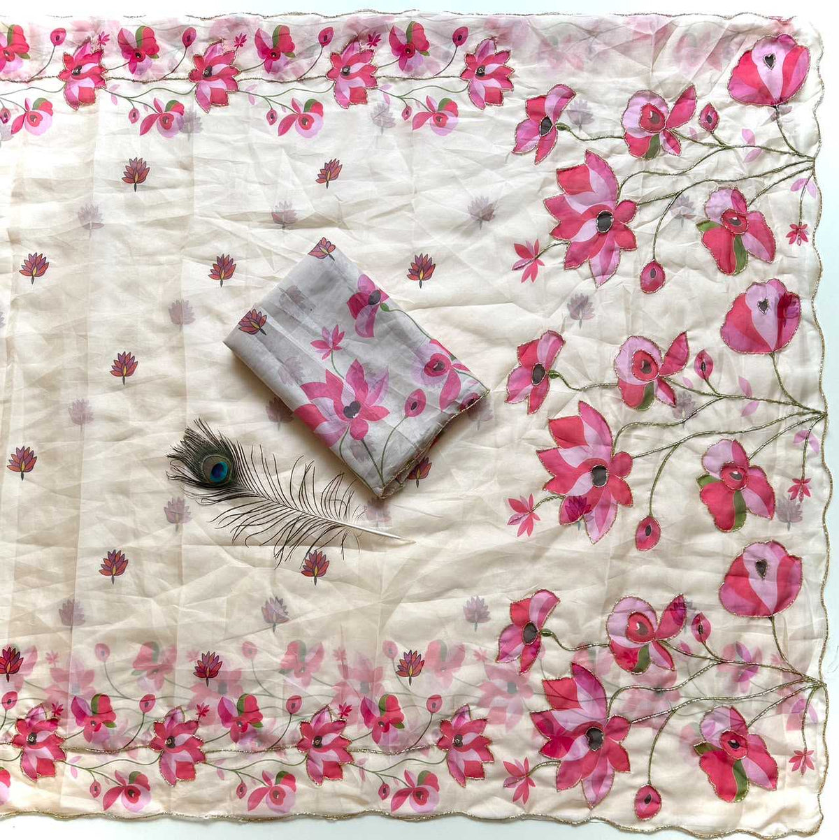Anika Tabby Silk Soft Saree