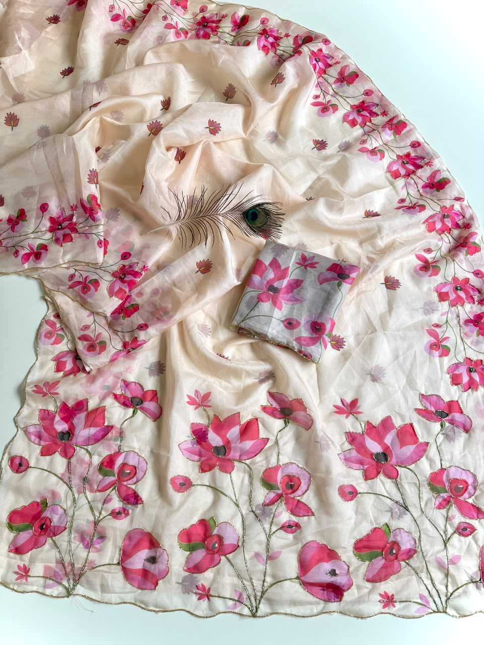 Anika Tabby Silk Soft Saree
